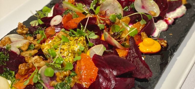 Photo for: Beets, Mixed Citrus, Hazelnuts and Whipped Goats Cheese
