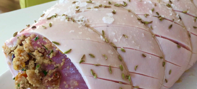 Photo for: Gluten Free Thanksgiving and Holiday Couscous Stuffing 