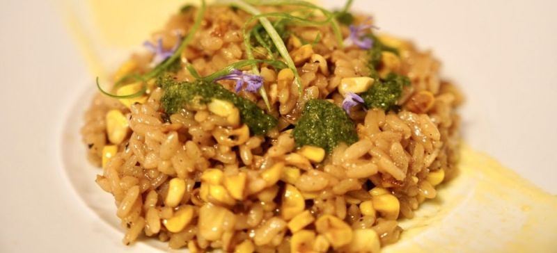 Photo for: Corn Risotto