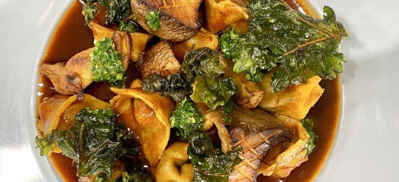 Photo for: Shortrib and Mushroom Cappelletti 