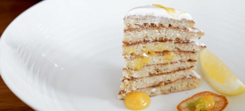 Photo for: Sunday Limoncello Crepe Cake