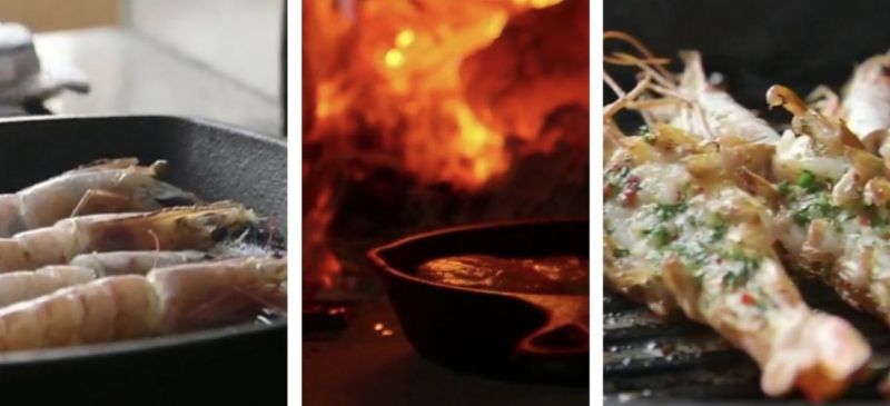 Photo for: Woodfire Shrimp 