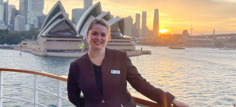 Photo for: Alexia Fagundes Klein On Navigating A World-Class Wine Experience On A Luxury Cruise