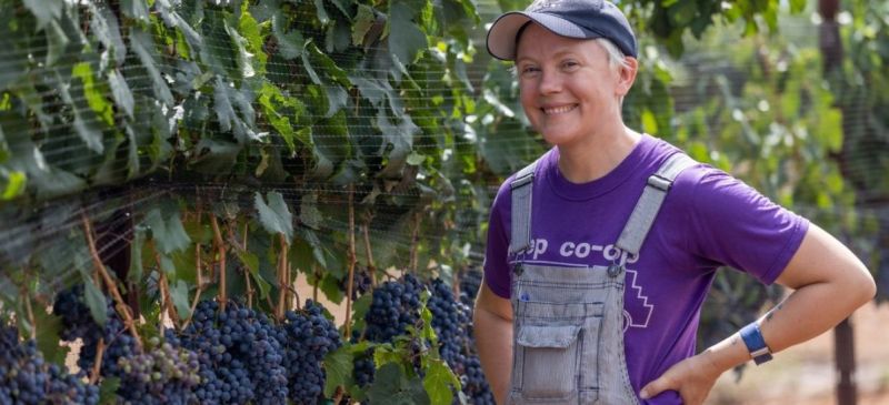 Photo for: Good Winemaking Is About Timing and Balance Says, Lisa Strid