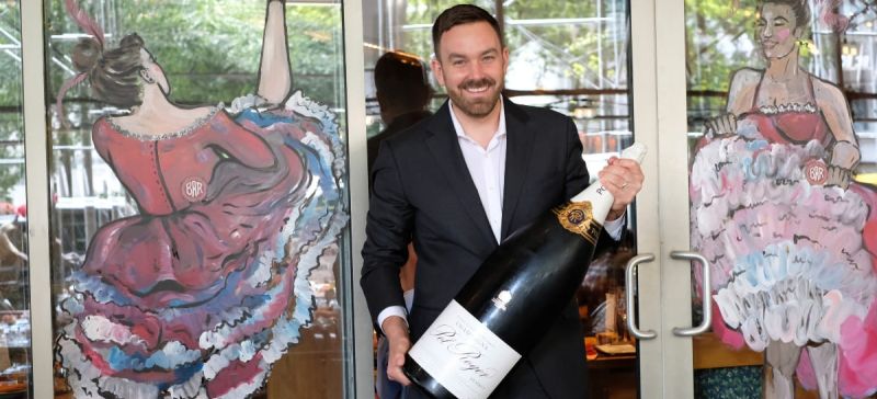 Photo for: Joe Robitaille - In Charge of Wine at Bar Boulud, New York