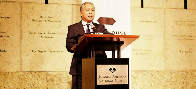 Photo for: Sake Samurai, Toshio Ueno Joins The Judging Panel at the 2024 Sommeliers Choice Awards