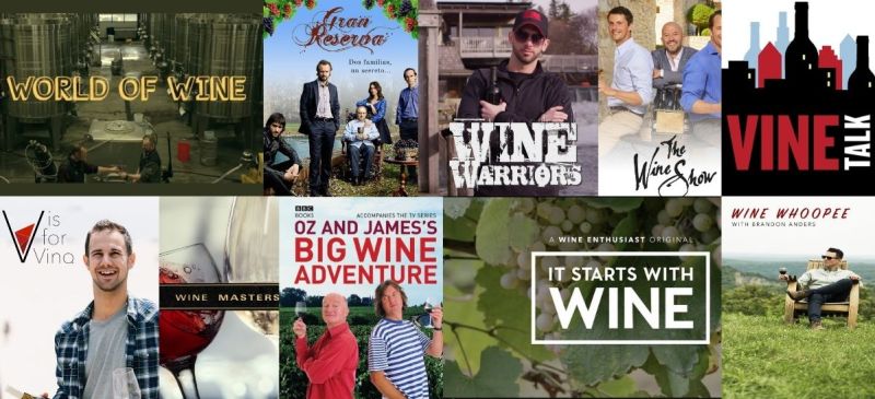 Photo for: 10 Wine Shows Every Wine Lover Can Binge On