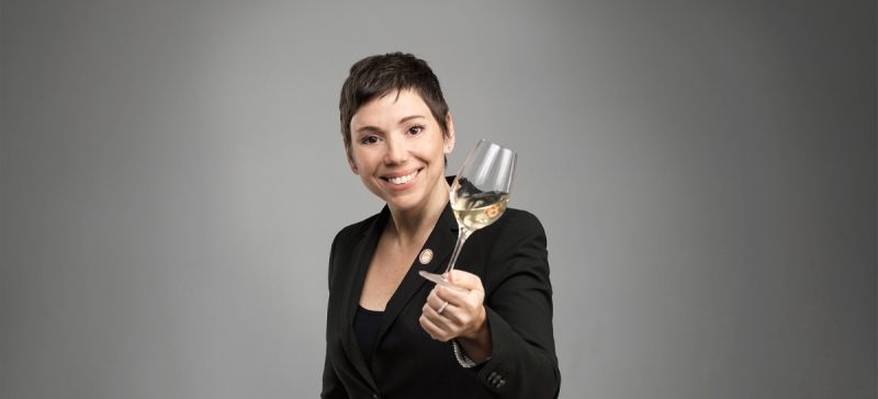 Photo for: Elyse Lambert, one of the Best Sommeliers of the World Joins SCA Judging Panel.