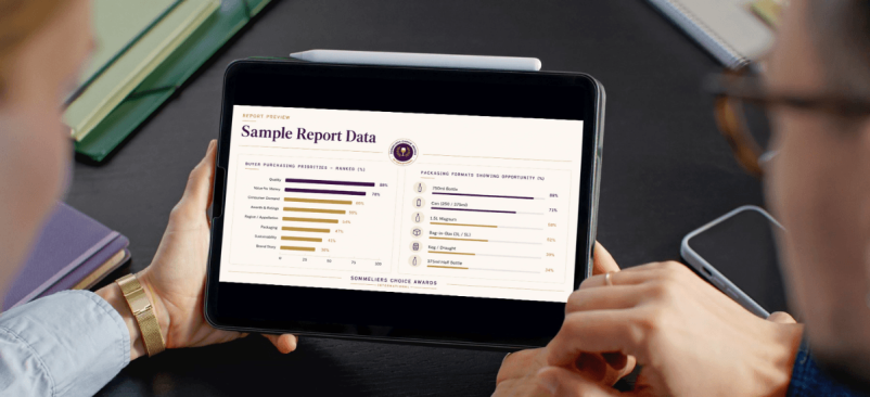 Photo for: Sommeliers Choice Awards Launches Exclusive On-Premise Buyer Intelligence Report For Entrants