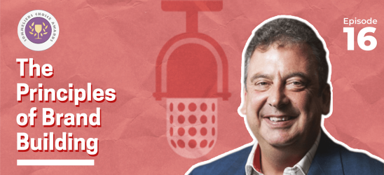 Photo for: Episode 16 : The Principles of Brand Building - Robin Copestick