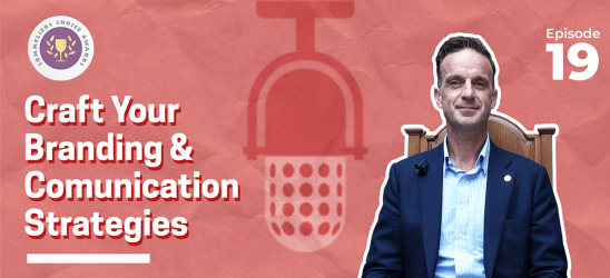 Photo for: Episode 19 : Craft Your Branding & Communication Strategies - David Forer MW
