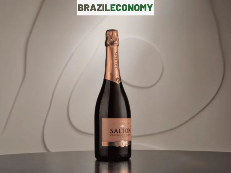 Photo for: Salton Prosecco Rosé is elected Brazilian sparkling wine of the year in the United States