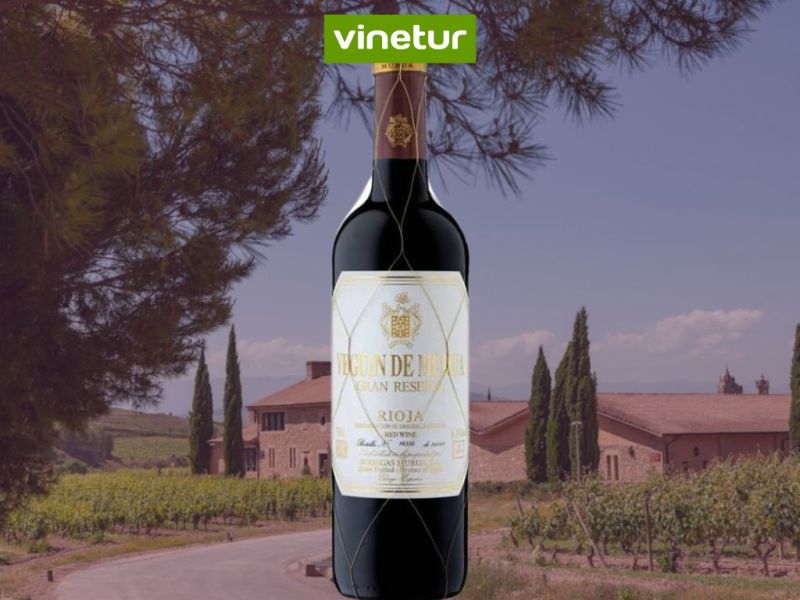 Photo for: Veguín de Murua Gran Reserva 2016 was chosen as the best wine of Spain at the Sommeliers' Choice Awards in Chicago.