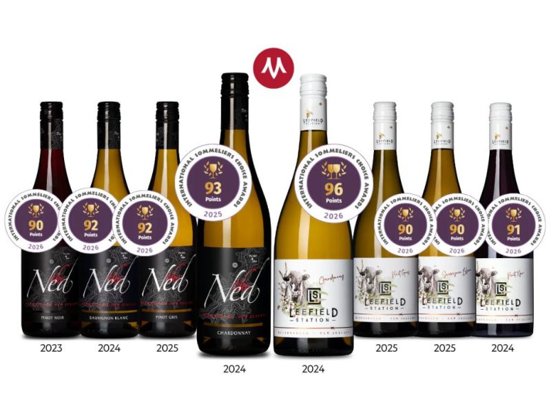 Photo for: Marisco Crowned NZ Winery of the Year at International Sommeliers Choice Awards