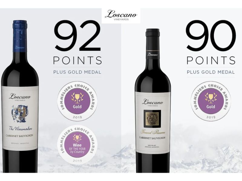 Photo for: 3 Gold Medals from Sommeliers Choice Awards!