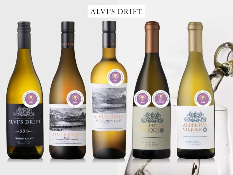 Photo for: Alvi’s Drift Wins At the Sommeliers Choice Awards 2021