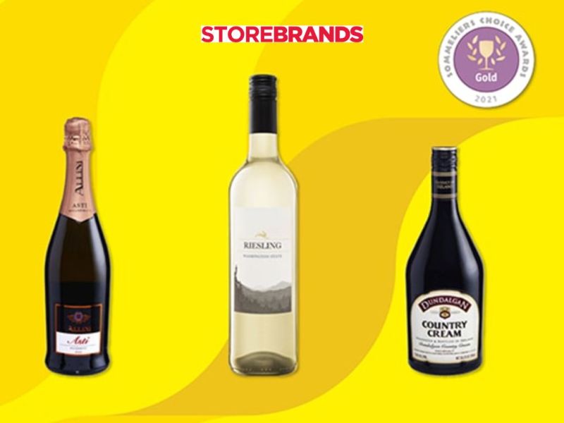 Photo for: Lidl private brand wines recognized by Sommeliers Choice Awards