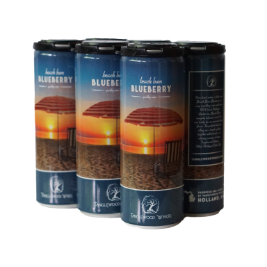 Logo for: Beach Bum Blueberry