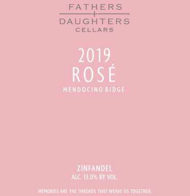 Logo for: 2019 ROSÉ OF ZINFANDEL