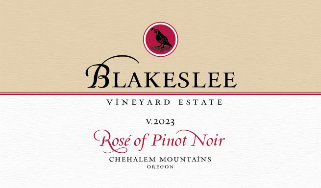 Logo for: 2023 Rose of Pinot Noir