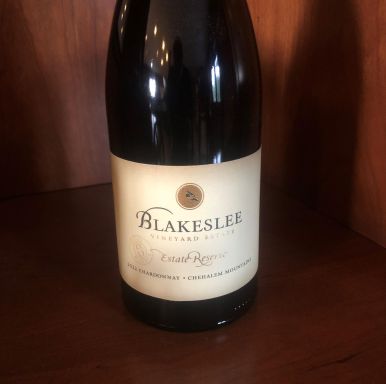 Logo for: 2022 Estate Reserve Chardonnay