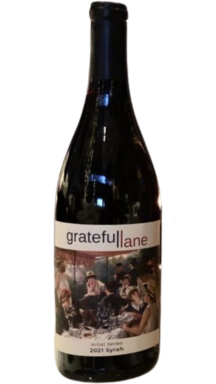 Logo for: Grateful Lane Artist Series Syrah