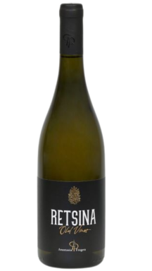 Logo for: Retsina  Traditional Appellation Retsina Attiki