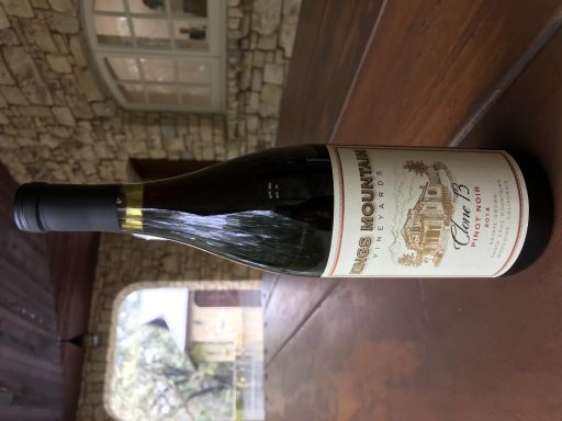 Logo for: Kings Mountain Vineyards Clone 13 Pinot Noir