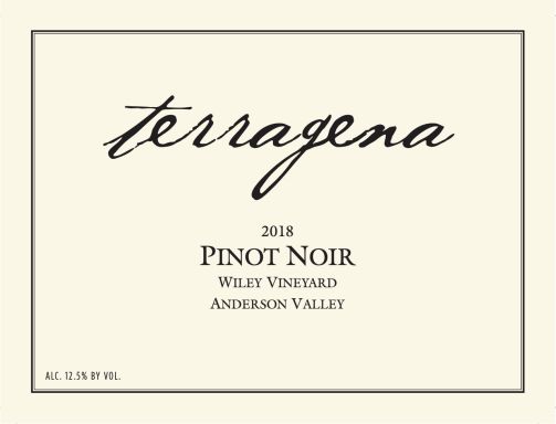 Logo for: Terragena Wiley Vineyard Pinot Noir