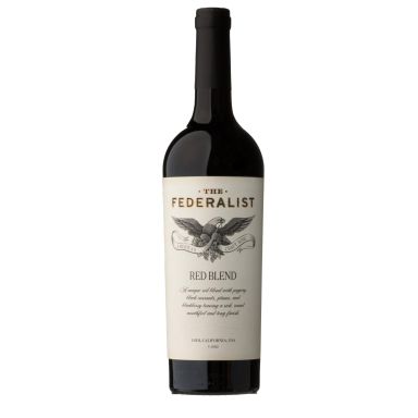 Logo for: The Federalist Lodi Red Blend