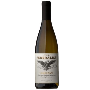 Logo for: The Federalist Lodi Chardonnay