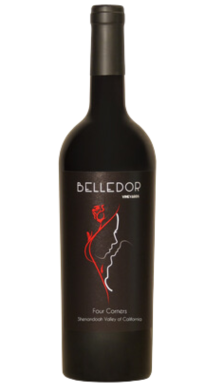 Logo for: Four Corners Red Blend