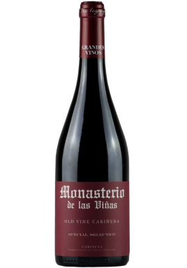 Logo for: Monasterio de las Viñas Old Vine Cariñena 2017