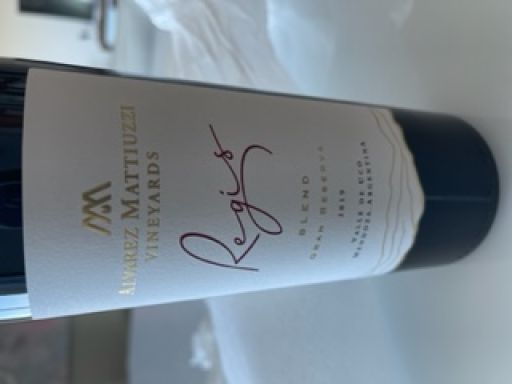 Logo for: Regis Blend Gran Reserva 2019