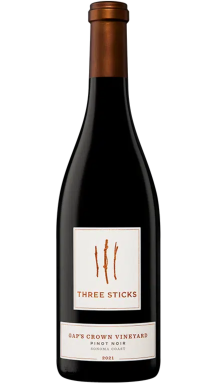 Logo for: 2021 Three Sticks Sonoma Coast Pinot Noir Gap's Crown