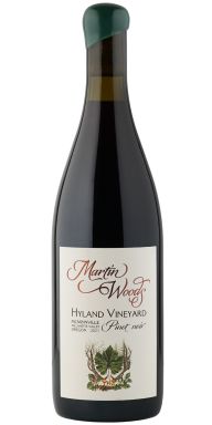 Logo for: Martin Woods / Hyland Vineyard Pinot Noir
