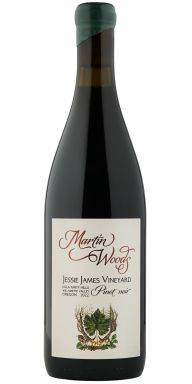 Logo for: Martin Woods / Jessie James Vineyard Pinot Noir