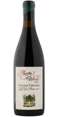 Logo for: Martin Woods / Koosah Vineyard Pinot Noir
