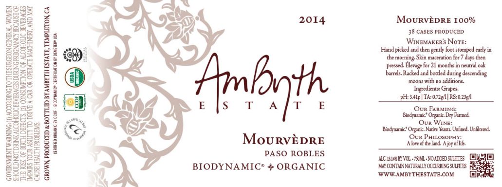 Logo for: 2014 Mourvedre