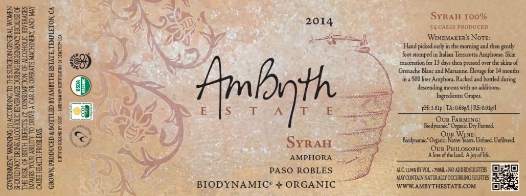 Logo for: 2014 Syrah