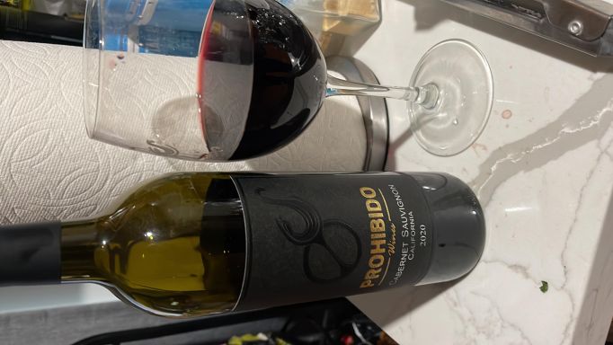 Logo for: Prohibido wines Cabernet Sauvignon 