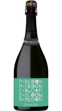 Logo for: Press + Bloom Prosecco