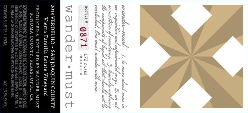 Logo for: Wander-must