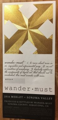 Logo for: Wander-must