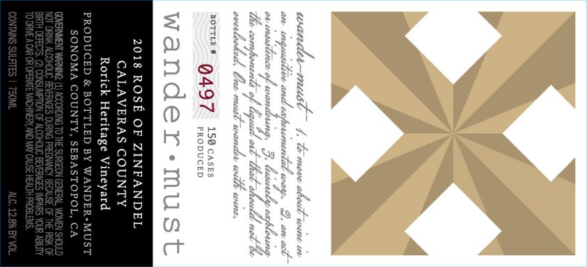 Logo for: Wander-must