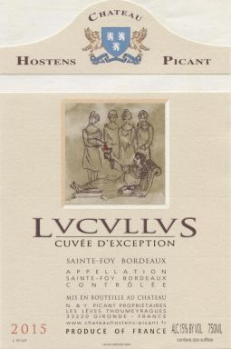 Logo for: Château Hostens-Picant Cuvée d'Exception Lucullus