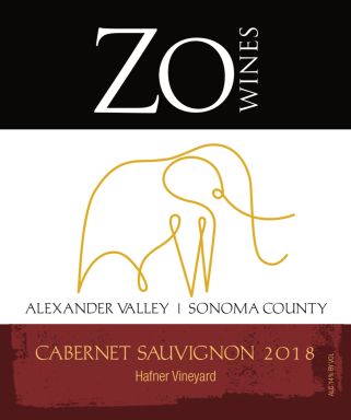 Logo for: 2018 Cabernet Sauvignon - Hafner Vineyard, Alexander Valley