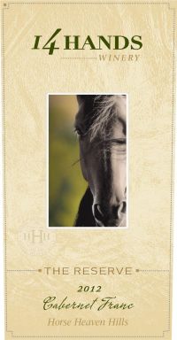 Logo for: 14 Hands 2018 The Reserve Cab Sauv