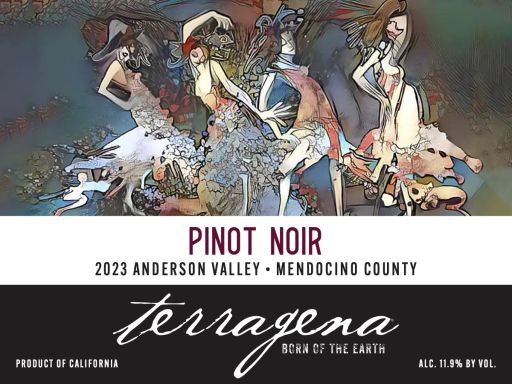 Logo for: 2023 Anderson Valley Pinot Noir