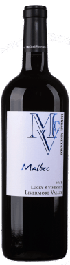Logo for: 2018 McGrail Vineyards Malbec, Lucky 8 Vineyards